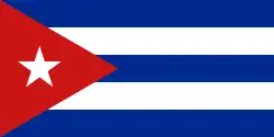 Drapeau de Cuba