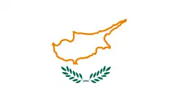 Drapeau de Chypre