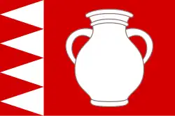 Drapeau de Džbánice