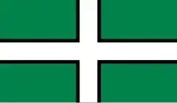 Drapeau de Devon