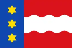 Drapeau de Dongeradeel