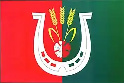 Drapeau de Drahotín