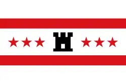 Drapeau de la province de Drenthe