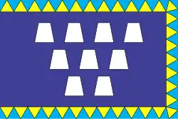 Drapeau de Drohobytch