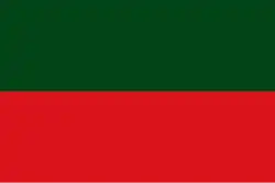 Drapeau de El Calvario