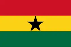 Drapeau du Ghana