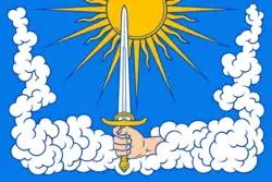 Drapeau de Raïon de Gvardeïsk