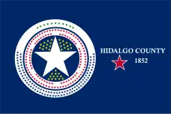 Drapeau de Comté de Hidalgo(en) Hidalgo County