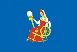 Drapeau de Ivanovo