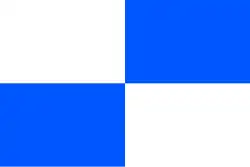 Drapeau de Jehnědí