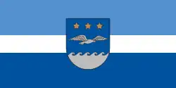 Drapeau de Jūrmala