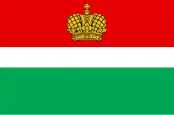 Drapeau de l'oblast de Kalouga