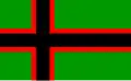 Ancien drapeau de la Carélie orientale et drapeau non officiel des Caréliens
