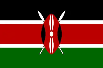 Drapeau du Kenya