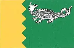 Drapeau de Kladruby