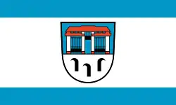 Drapeau de Kleinmachnow