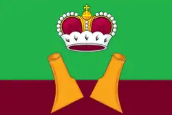 Drapeau de Raïon de Kniaguinino