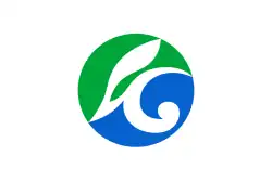 Drapeau de Kuji-shi