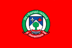 Drapeau de L'Île-Dorval