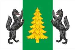 Drapeau de Lessossibirsk