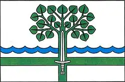 Drapeau de Libkova Voda