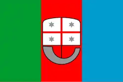 Drapeau de Ligurie