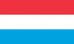 Drapeau du Luxembourg