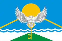 Drapeau de Raïon de Maïma