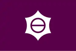 Drapeau de Meguro-ku