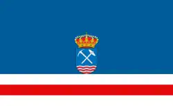 Drapeau de Minas de Riotinto