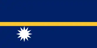 Drapeau de Nauru