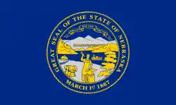 Drapeau du Nebraska