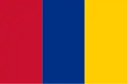 Drapeau de la République de Nouvelle-Grenade