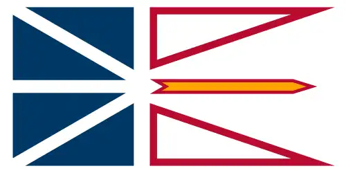 Drapeau de Terre-Neuve-et-Labrador