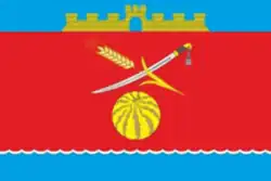 Drapeau de Oblivskaïa