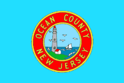 Drapeau de Comté d'Ocean(Ocean County)