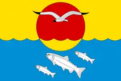 Drapeau de Raïon d'Ola