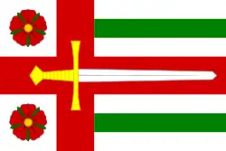 Drapeau d'Osové