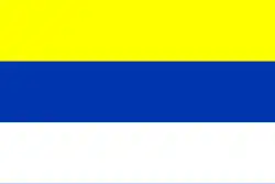 Drapeau de OvalleVille et Commune du Chili