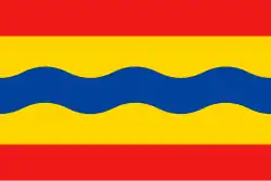Drapeau de la province de Overijssel