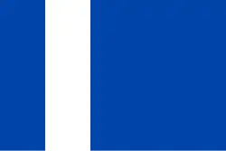 Drapeau de Přerov nad Labem