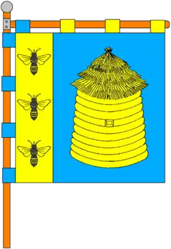 Drapeau de Peremychliany