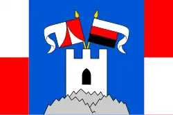 Drapeau de Podhradí