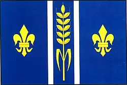 Drapeau de Polom