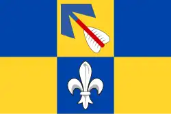 Drapeau de Pracejovice