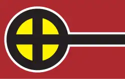 Drapeau de Commune de Ridala