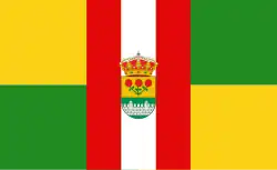Drapeau de Rosal de la Frontera