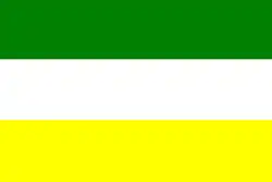 Drapeau de San Martín de los Llanos