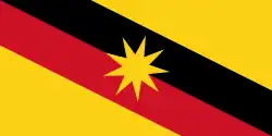 Drapeau de Sarawak