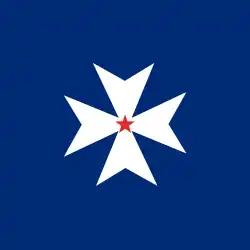 Drapeau de Royaume des Sedangs(1888-1889)